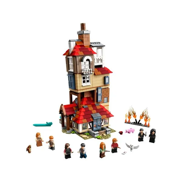 Harry Potter 75980 Нападение на Нору
