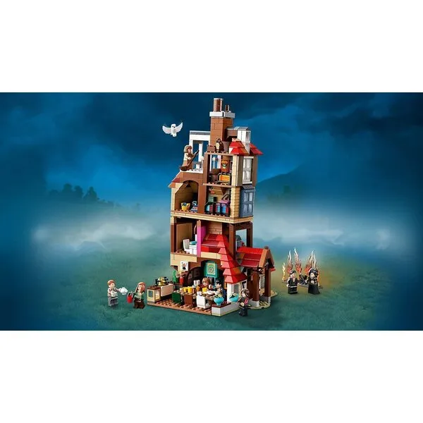 Harry Potter 75980 Нападение на Нору