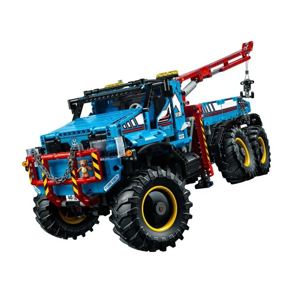 Technic 42070 Эвакуатор-внедорожник 6х6