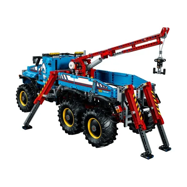 Technic 42070 Эвакуатор-внедорожник 6х6