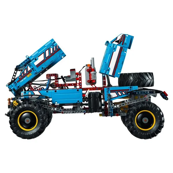 Technic 42070 Эвакуатор-внедорожник 6х6