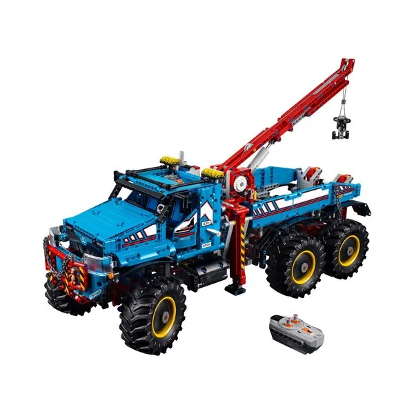 Technic 42070 Эвакуатор-внедорожник 6х6
