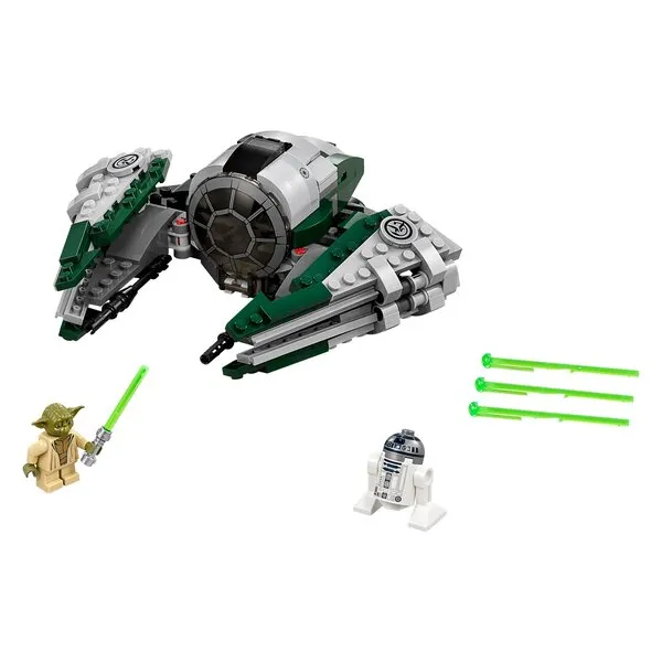 Star Wars 75168 Звёздный истребитель Йоды