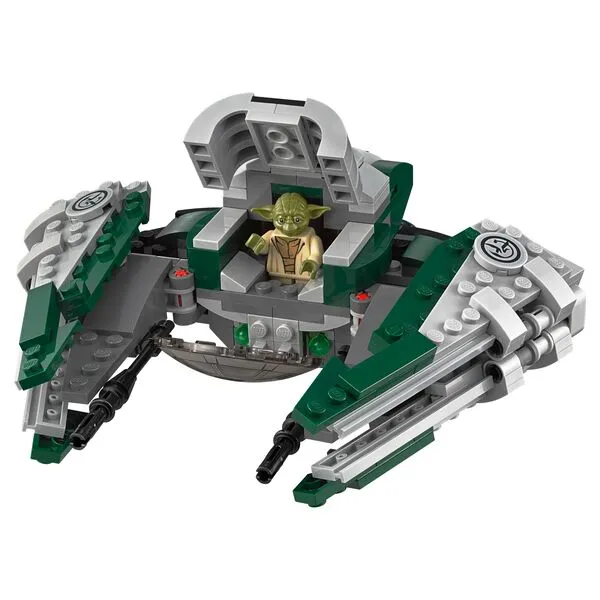 Star Wars 75168 Звёздный истребитель Йоды