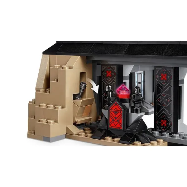 Star Wars 75251 Замок Дарта Вейдера