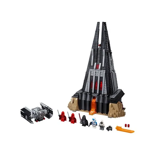 Star Wars 75251 Замок Дарта Вейдера