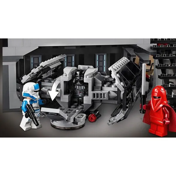Star Wars 75251 Замок Дарта Вейдера