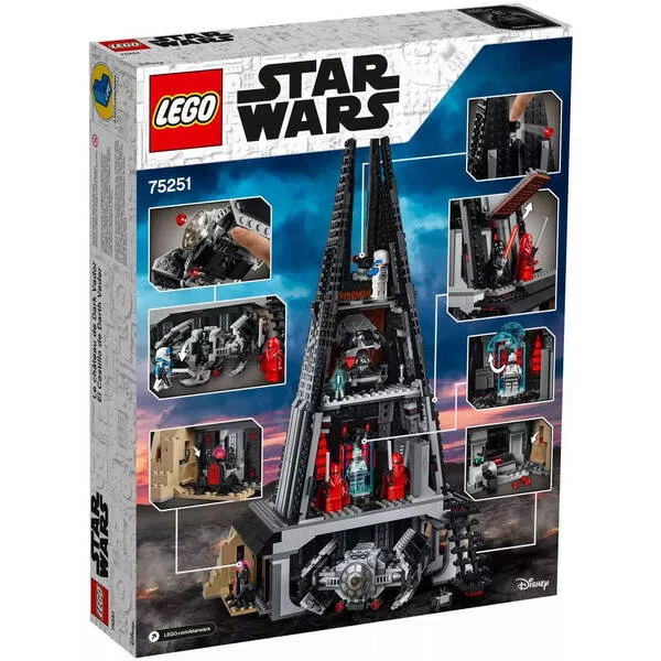 Star Wars 75251 Замок Дарта Вейдера