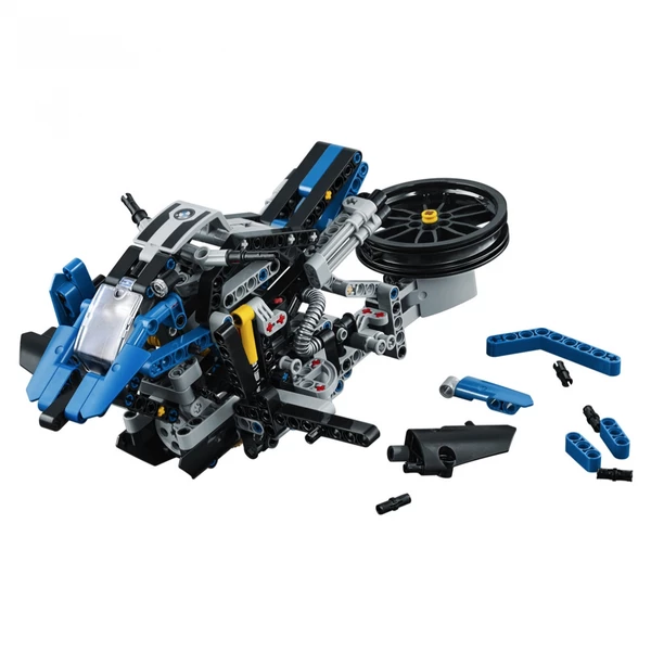 Technic 42063 Приключения на BMW R 1200 GS