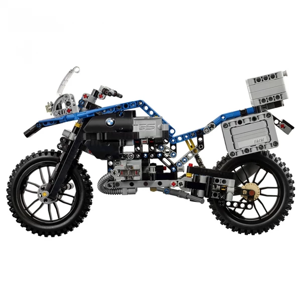 Technic 42063 Приключения на BMW R 1200 GS