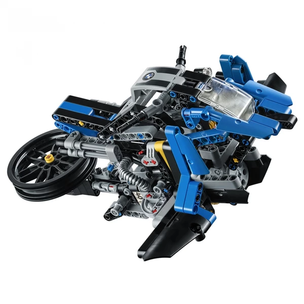 Technic 42063 Приключения на BMW R 1200 GS