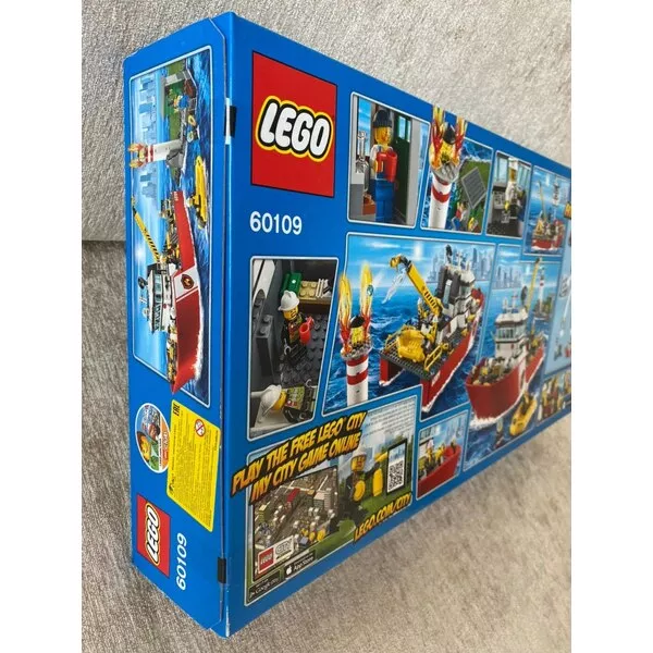 City 60109 Пожарный катер