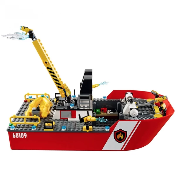 City 60109 Пожарный катер