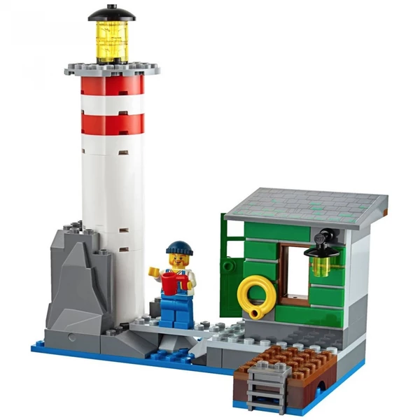 City 60109 Пожарный катер