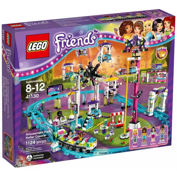 Friends 41130 Американские горки в парке развлечений