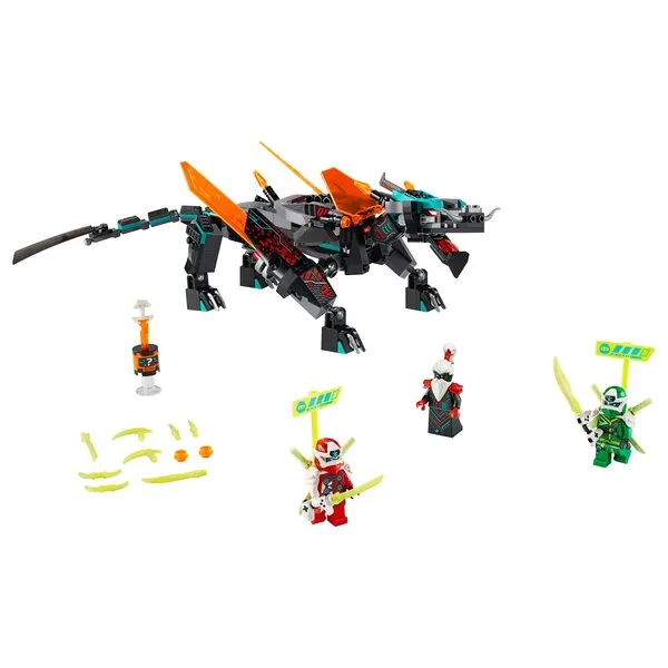NINJAGO 71713 Императорский дракон