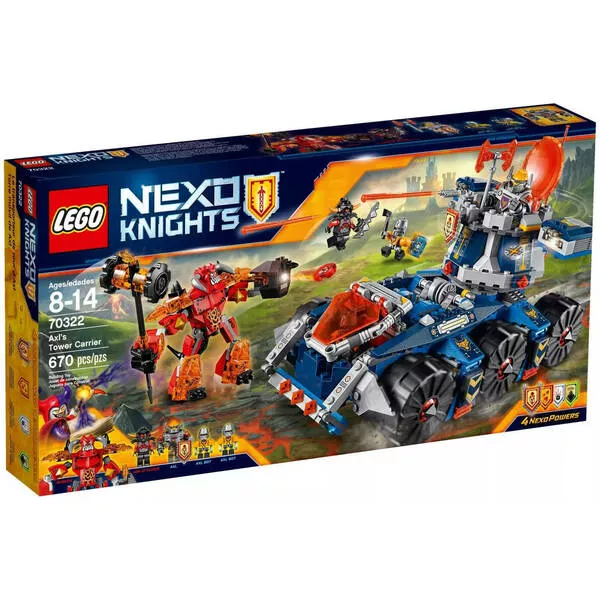 Nexo Knights 70322 Подвижная башня Акселя
