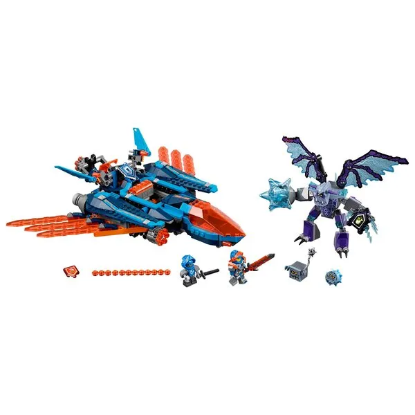 Nexo Knights 70351 Истребитель Сокол Клэя