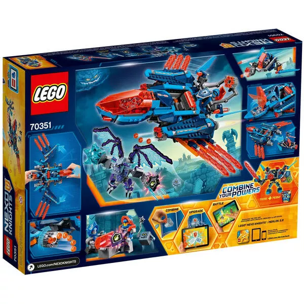 Nexo Knights 70351 Истребитель Сокол Клэя