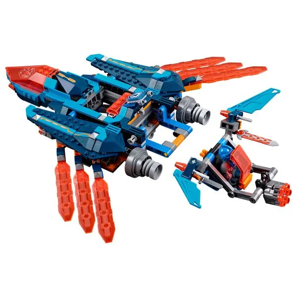 Nexo Knights 70351 Истребитель Сокол Клэя