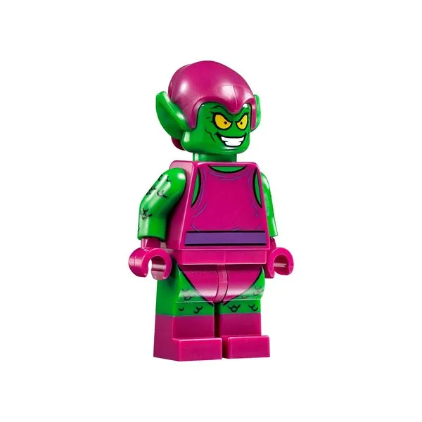 Super Heroes 76057 Дуэль воинов с сетями на мосту