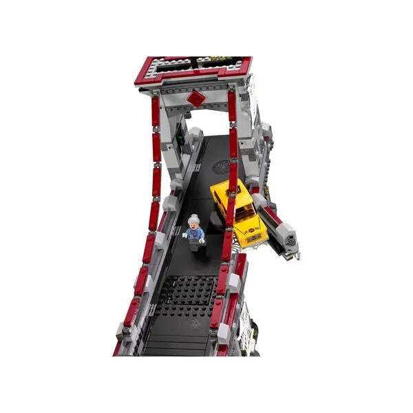 Super Heroes 76057 Дуэль воинов с сетями на мосту