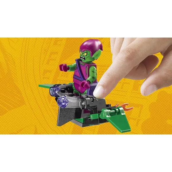 Super Heroes 76057 Дуэль воинов с сетями на мосту