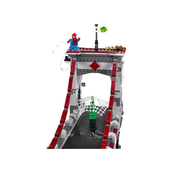 Super Heroes 76057 Дуэль воинов с сетями на мосту
