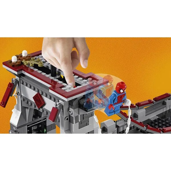 Super Heroes 76057 Дуэль воинов с сетями на мосту