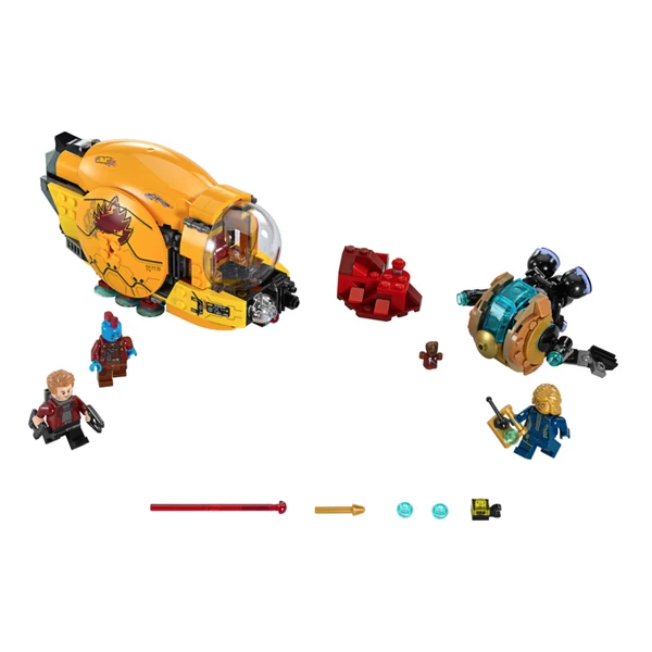 Super Heroes 76080 Месть Аиши