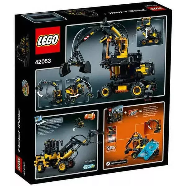 Technic 42053 Экскаватор Volvo EW 160E