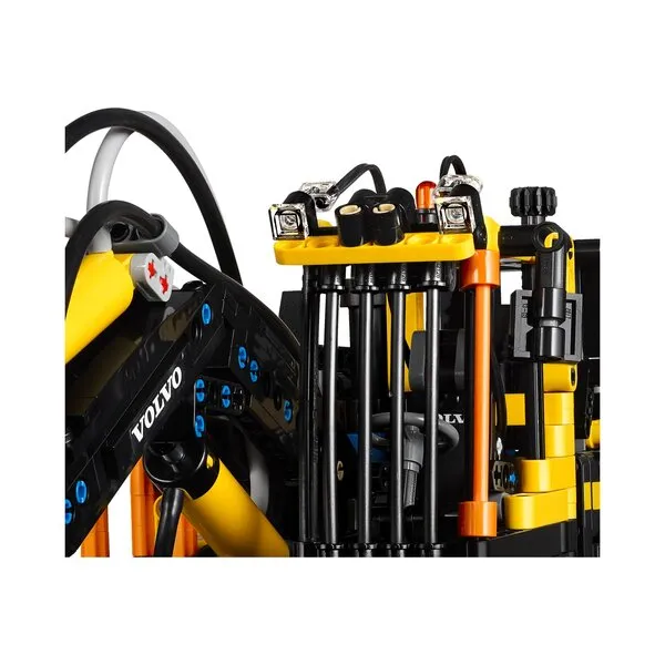 Technic 42053 Экскаватор Volvo EW 160E