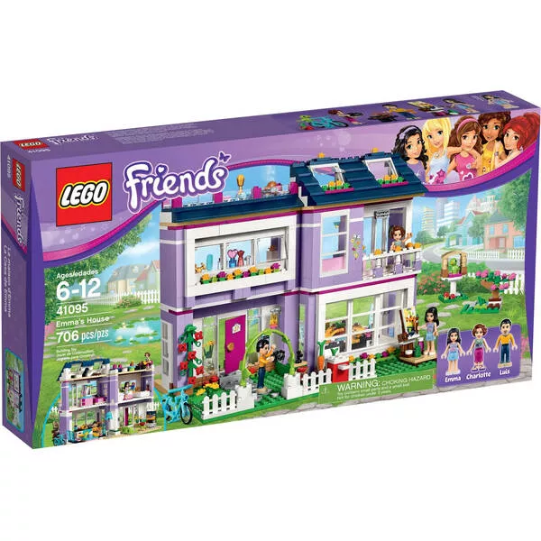 Friends 41095 Дом Эммы