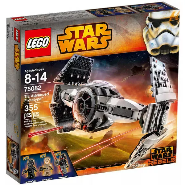 Star Wars 75082 Улучшенный прототип истребителя TIE