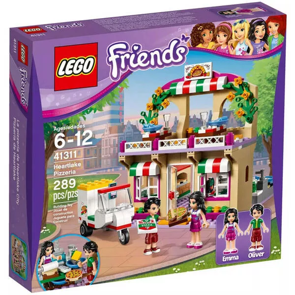 Friends 41311 Пиццерия Хартлейка