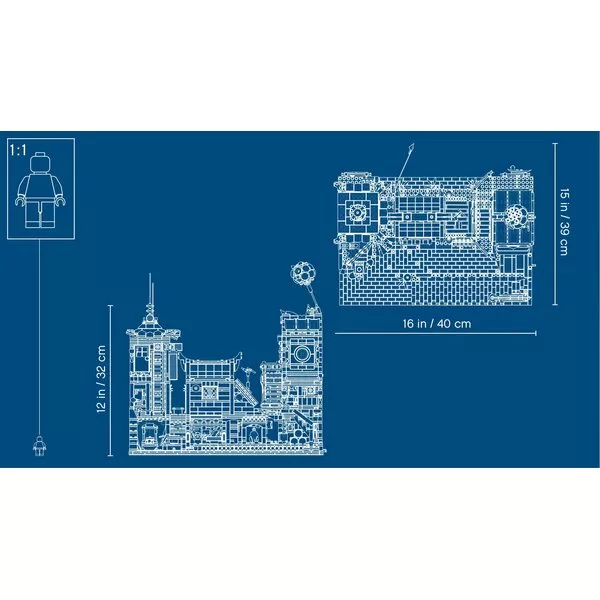 NINJAGO 70657 Порт Ниндзяго Сити