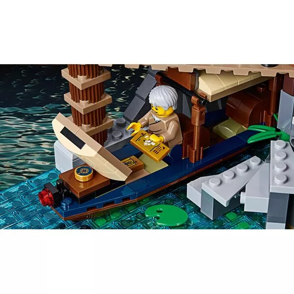 NINJAGO 70657 Порт Ниндзяго Сити