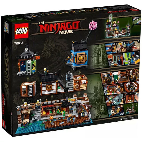 NINJAGO 70657 Порт Ниндзяго Сити