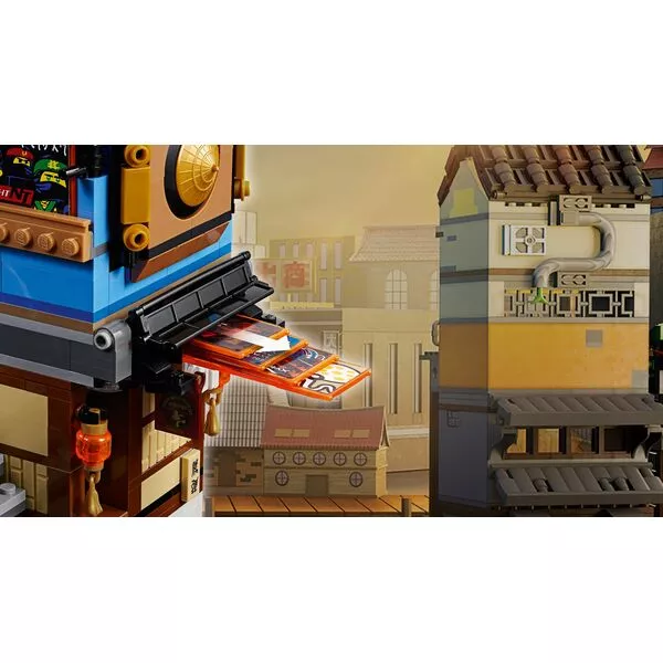 NINJAGO 70657 Порт Ниндзяго Сити
