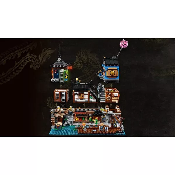 NINJAGO 70657 Порт Ниндзяго Сити
