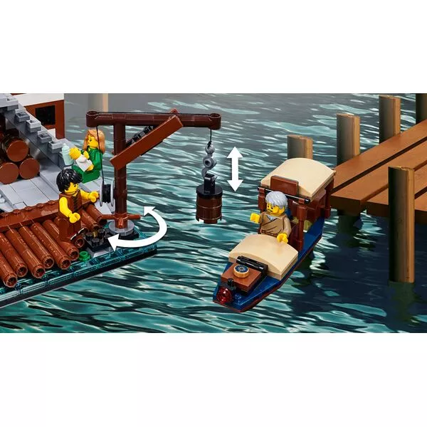NINJAGO 70657 Порт Ниндзяго Сити