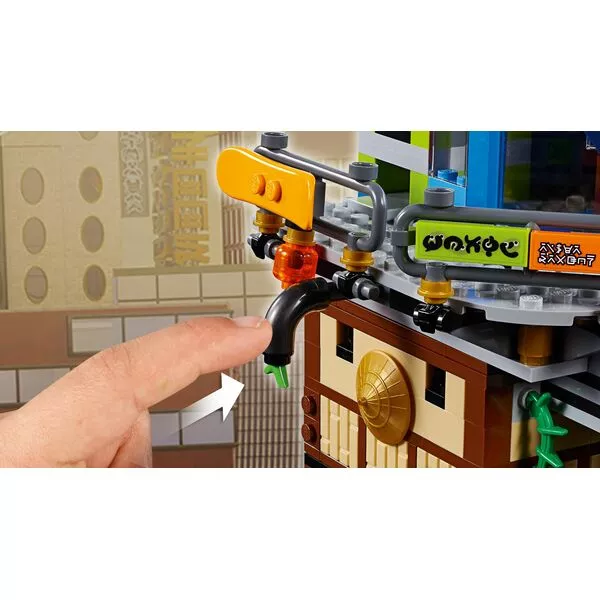 NINJAGO 70657 Порт Ниндзяго Сити
