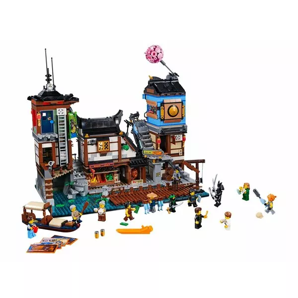 NINJAGO 70657 Порт Ниндзяго Сити