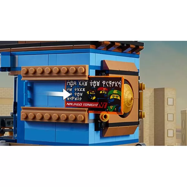 NINJAGO 70657 Порт Ниндзяго Сити