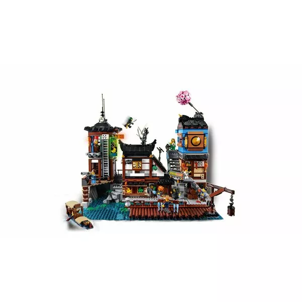 NINJAGO 70657 Порт Ниндзяго Сити