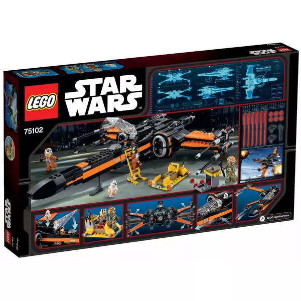 Star Wars 75102 Истребитель По