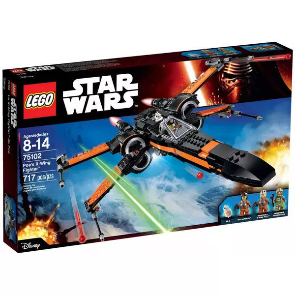 Star Wars 75102 Истребитель По