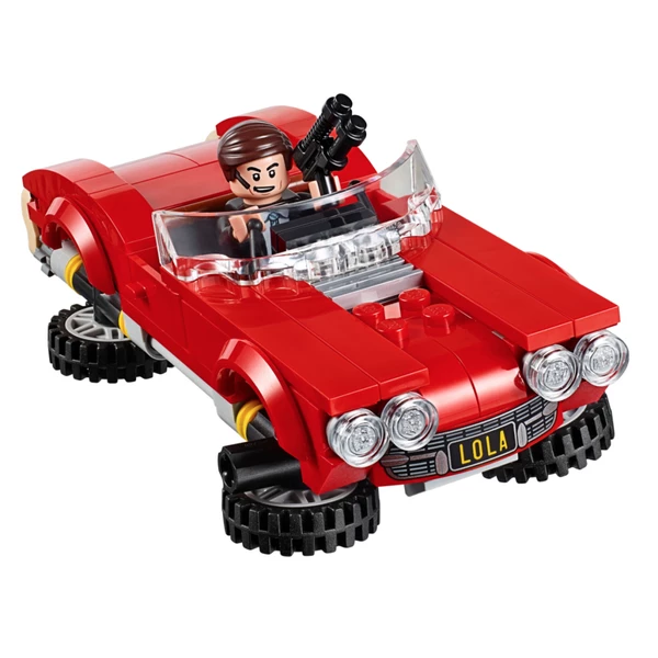 Super Heroes 76077 Железный человек: стальной Детройт наносит удар