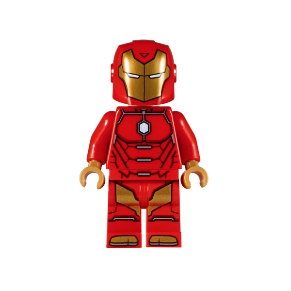 Super Heroes 76077 Железный человек: стальной Детройт наносит удар
