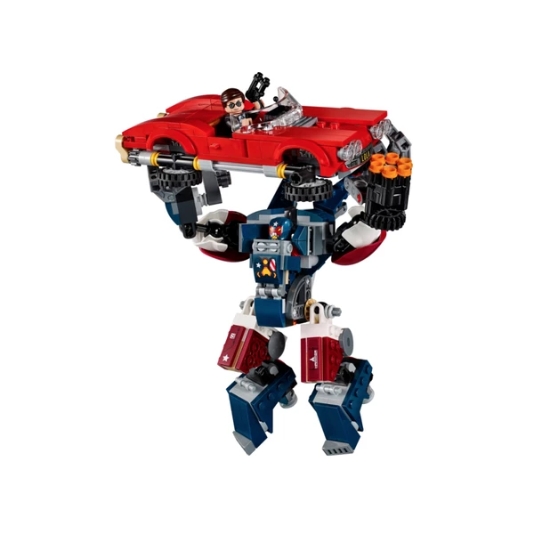 Super Heroes 76077 Железный человек: стальной Детройт наносит удар